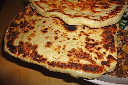Indisches Naan Brot 27