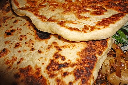 Indisches Naan Brot 21
