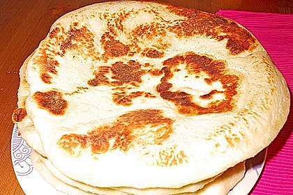 Indisches Naan Brot 100