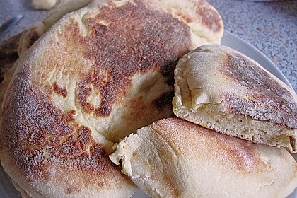 Indisches Naan Brot 22