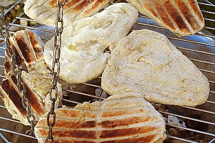 Indisches Naan Brot 10