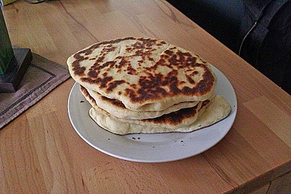 Indisches Naan Brot 74