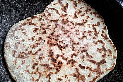 Indisches Naan Brot 96