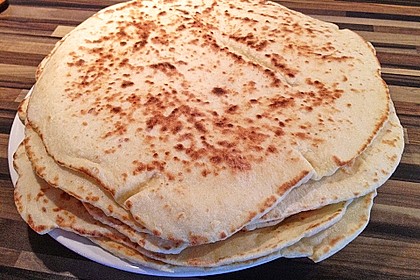 Indisches Naan Brot 24