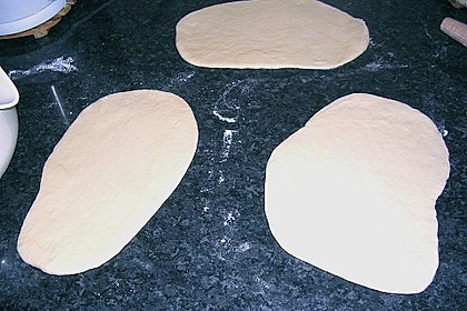 Indisches Naan Brot 63