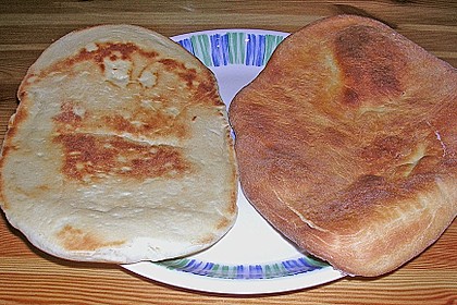 Indisches Naan Brot 109