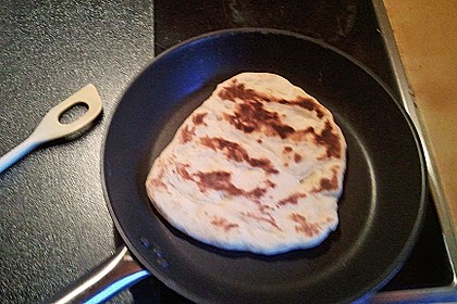 Indisches Naan Brot 119
