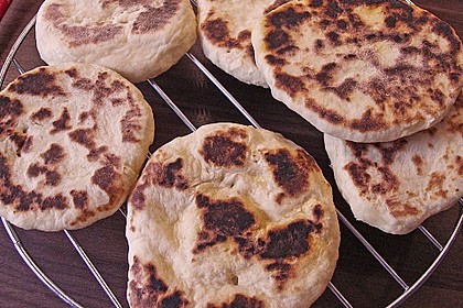 Indisches Naan Brot 46