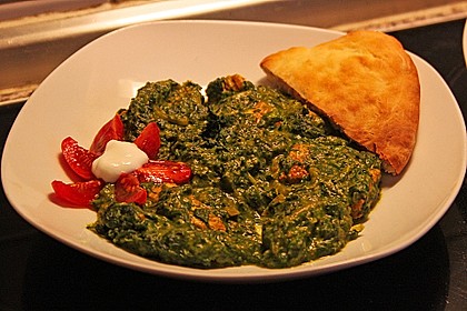 Indisches Naan Brot 59
