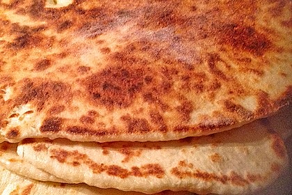 Indisches Naan Brot 17