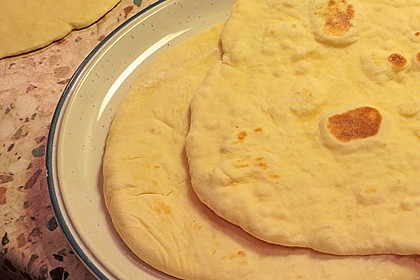 Indisches Naan Brot 73