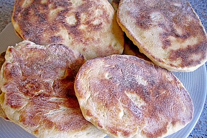 Indisches Naan Brot 71