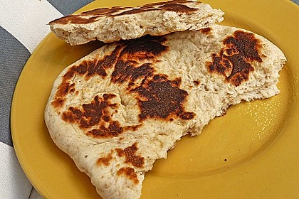 Indisches Naan Brot 14