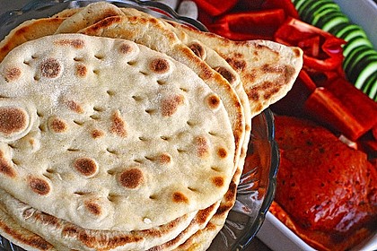 Indisches Naan Brot 4