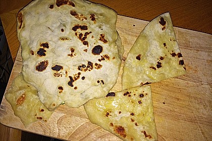 Indisches Naan Brot 62