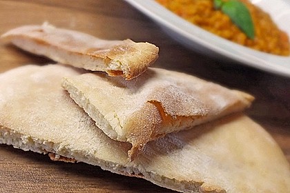 Indisches Naan Brot 9