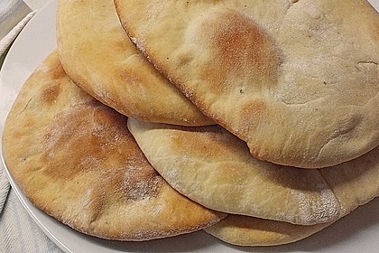 Indisches Naan Brot 43