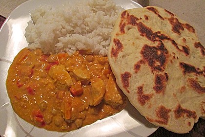 Indisches Naan Brot 11