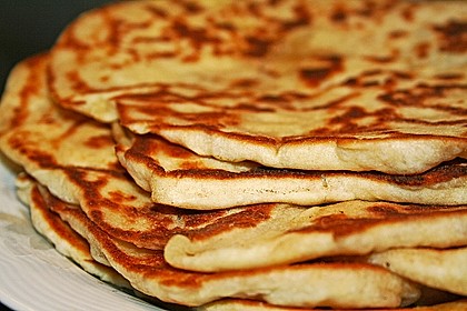Indisches Naan Brot 2