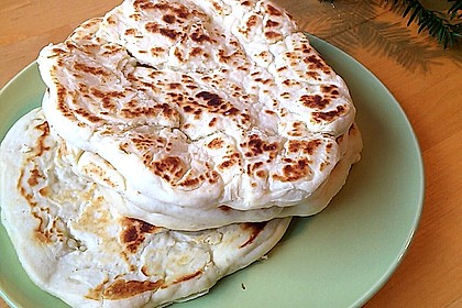 Indisches Naan Brot 18