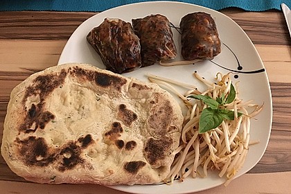 Indisches Naan Brot 28
