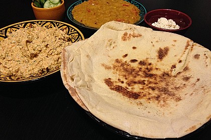 Indisches Naan Brot 3