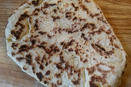 Indisches Naan Brot 31