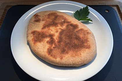 Indisches Naan Brot 98