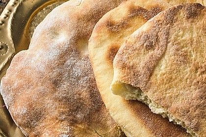Indisches Naan Brot 6