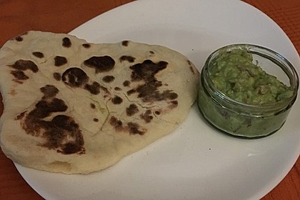 Indisches Naan Brot 40