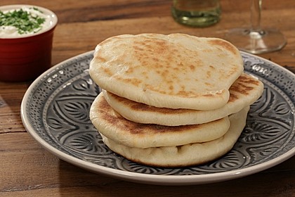 Indisches Naan Brot 5