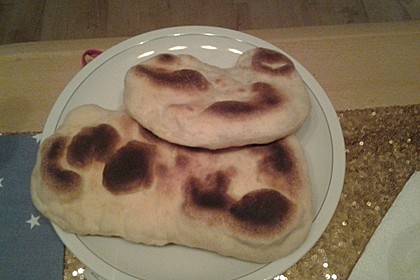 Indisches Naan Brot 102