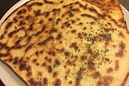 Indisches Naan Brot 113