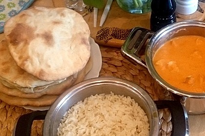 Indisches Naan Brot 32
