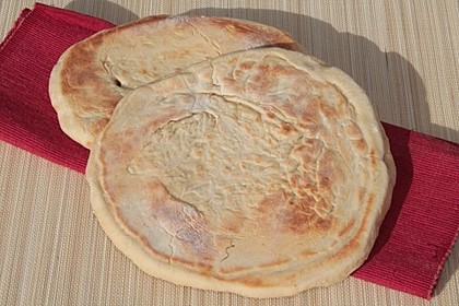 Indisches Naan Brot 114