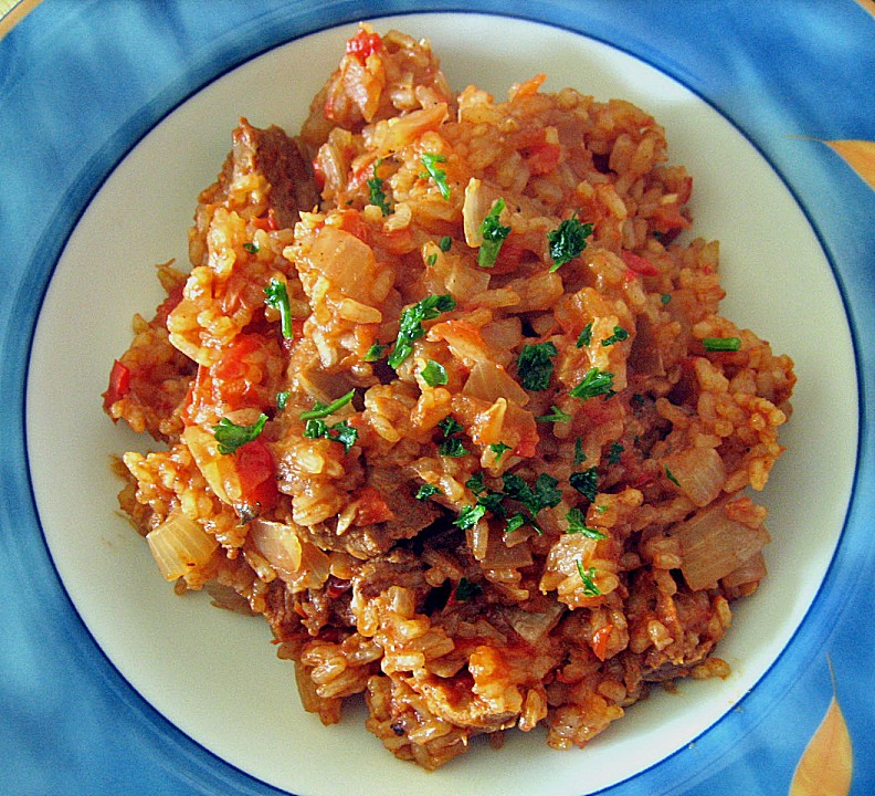 Serbisches Reisfleisch — Rezepte Suchen