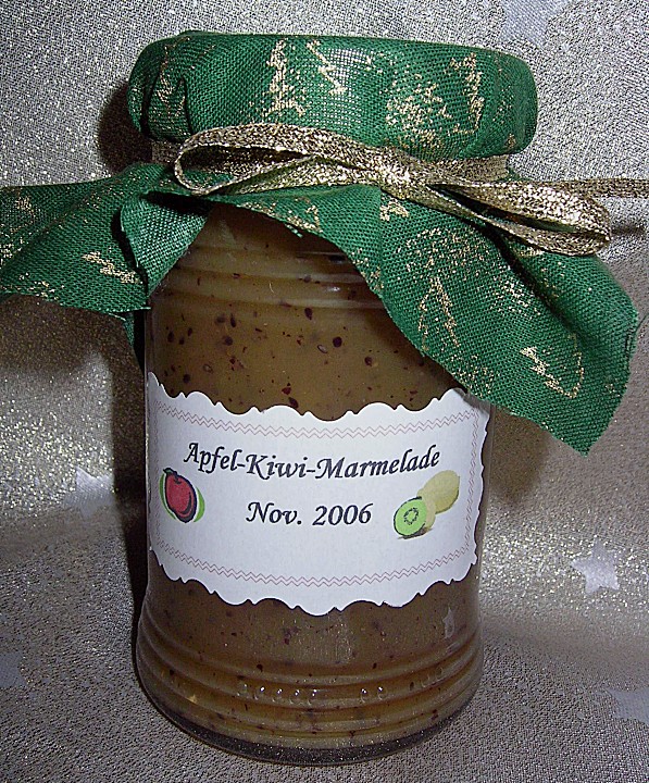 Apfel - Kiwi - Marmelade von Malta1993 | Chefkoch.de