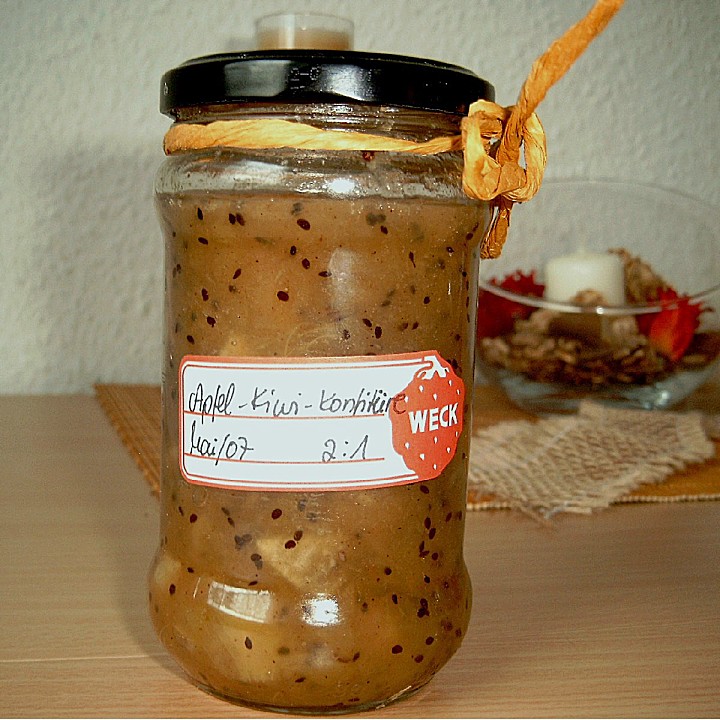 Apfel - Kiwi - Marmelade von Malta1993 | Chefkoch.de