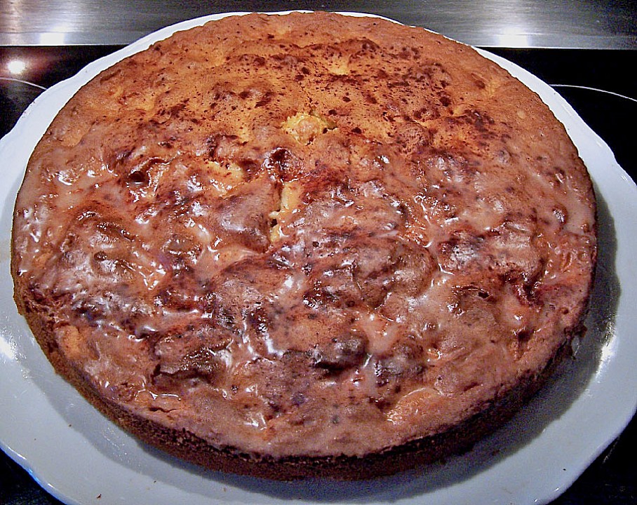Apfel - Rührkuchen von Sey1706 | Chefkoch.de
