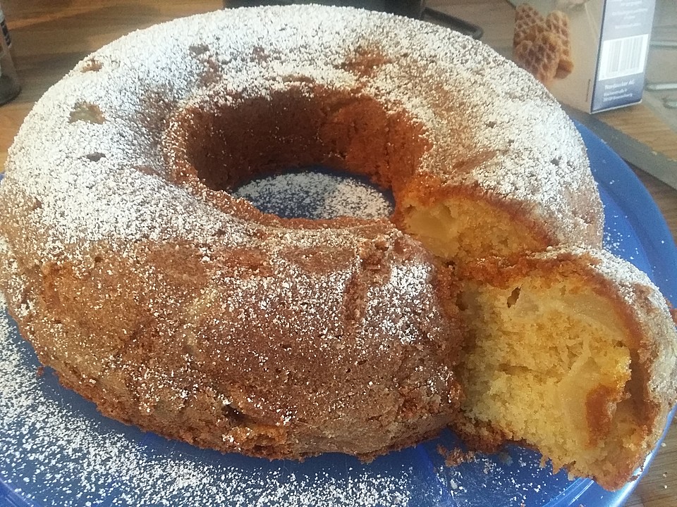 rührkuchen mit quark