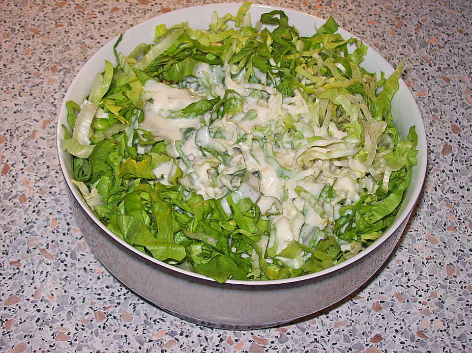 Endiviensalat mit Knoblauch von Lie_2 | Chefkoch.de