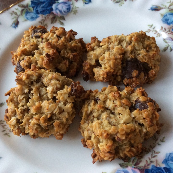 Rosinen Nuss Haferflocken Kekse — Rezepte Suchen