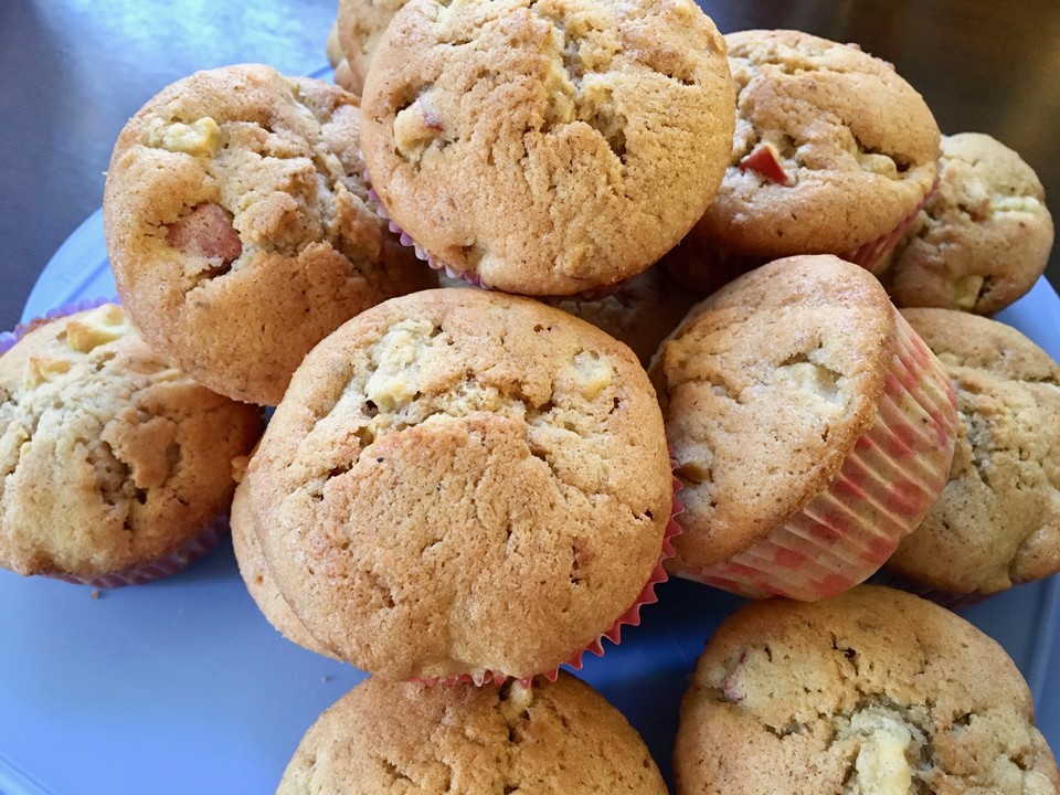 Apfelstrudel-Muffins von patiipataa | Chefkoch.de