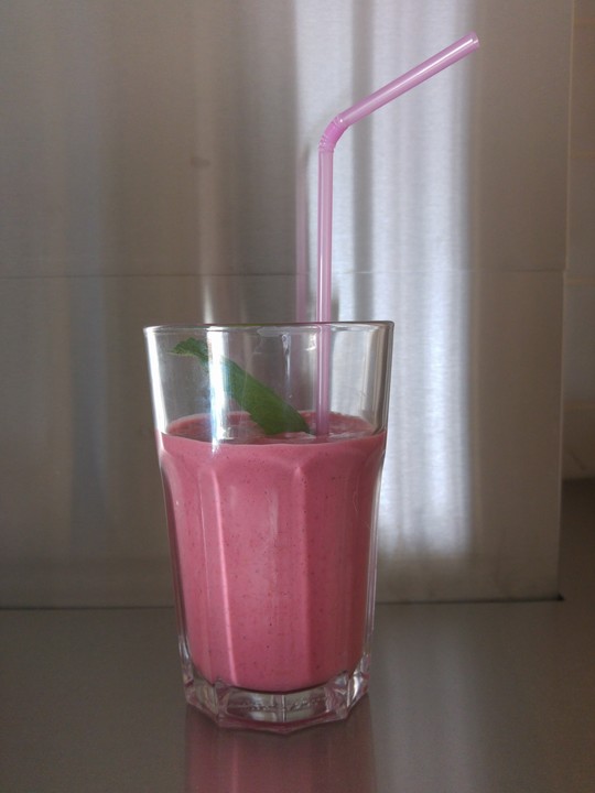 Himbeer-Smoothie von Jayjayla | Chefkoch.de
