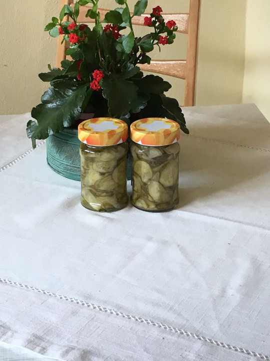 Dänischer Gurkensalat - haltbar gemacht von Ymerdrys | Chefkoch.de
