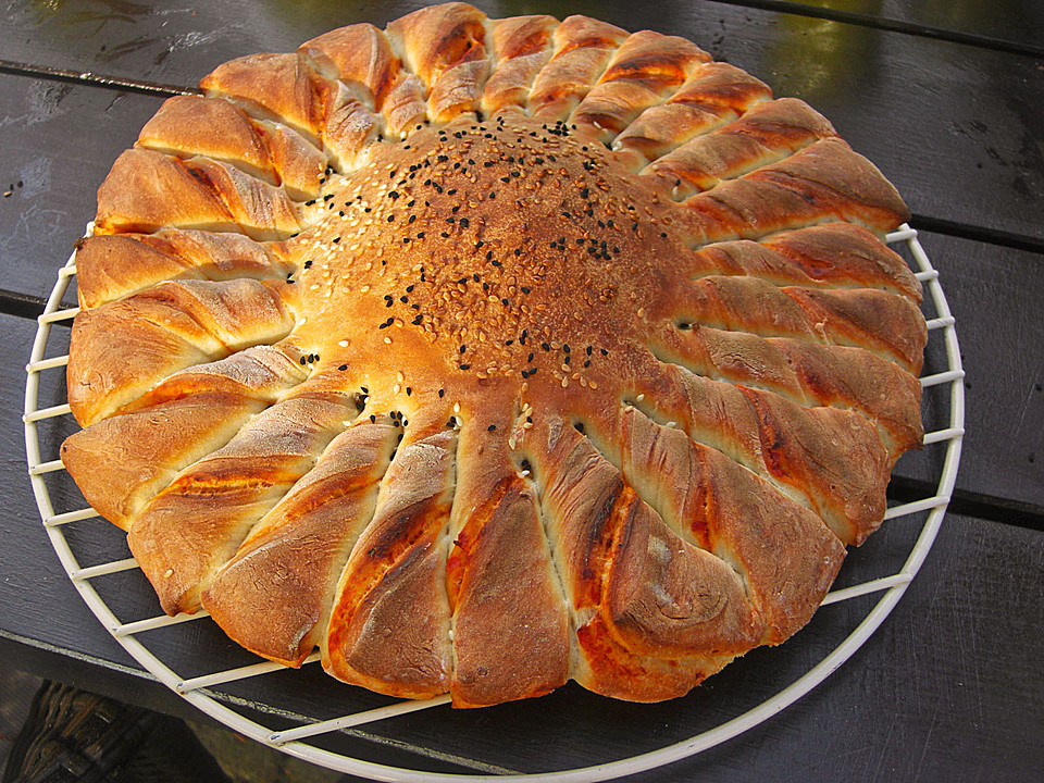 pogaca rezept schafskäse