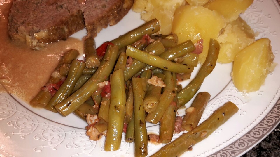 Grüne Bohnen mit Speck von Fergne | Chefkoch.de