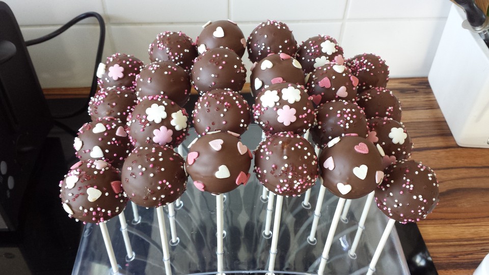 Basis-Teig für Cake-Pop-Maker von Linda_Jason | Chefkoch.de