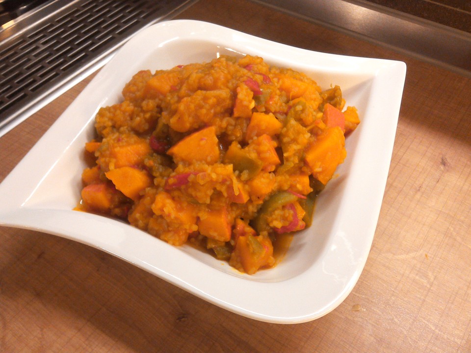 Kürbis-Curry vegan von --kamikaze-- | Chefkoch.de