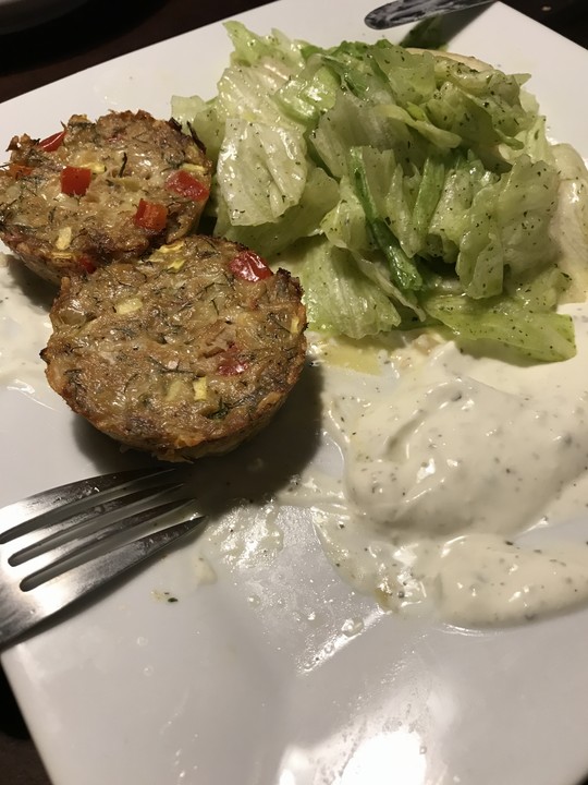 Low Carb Gemüse-Thunfisch-Muffins von smili20 | Chefkoch.de